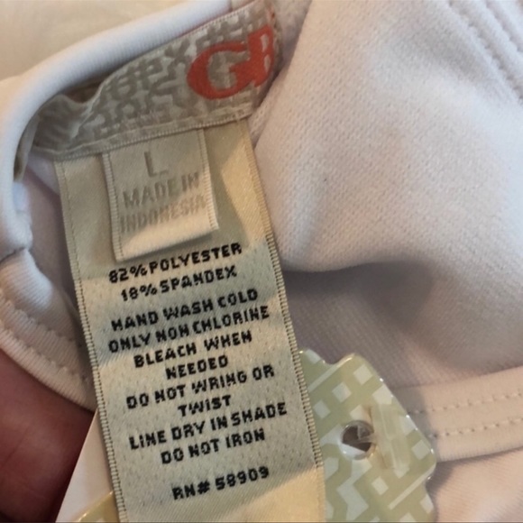 Gianni Bini Swimsuit Size Large Junior NWT - Picture 10 of 10